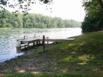 Riverfront area, easy access w/ boat dock for boating or fishing